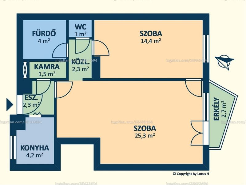 Picture of the real estate