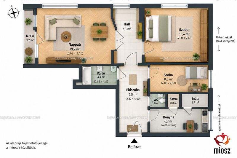 Picture of the real estate