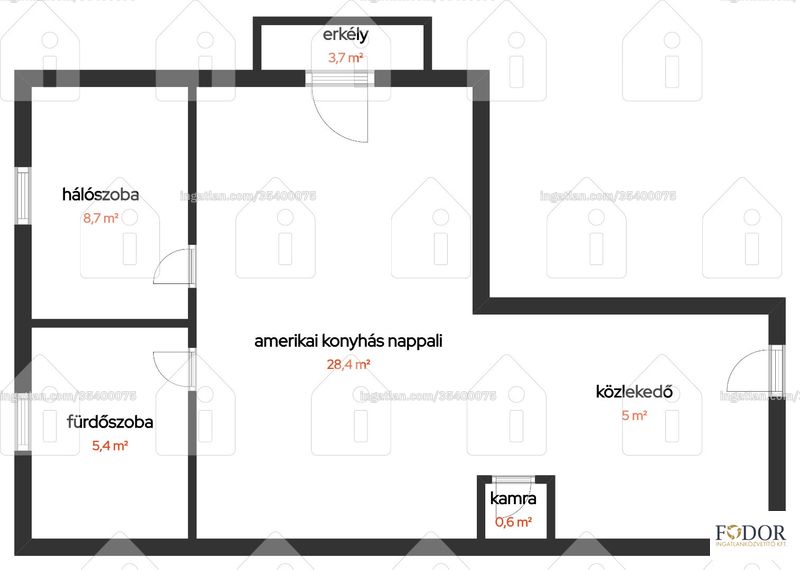 Picture of the real estate