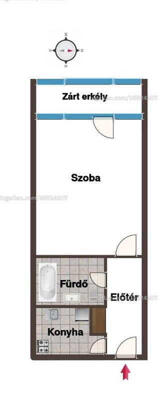 Picture of the real estate