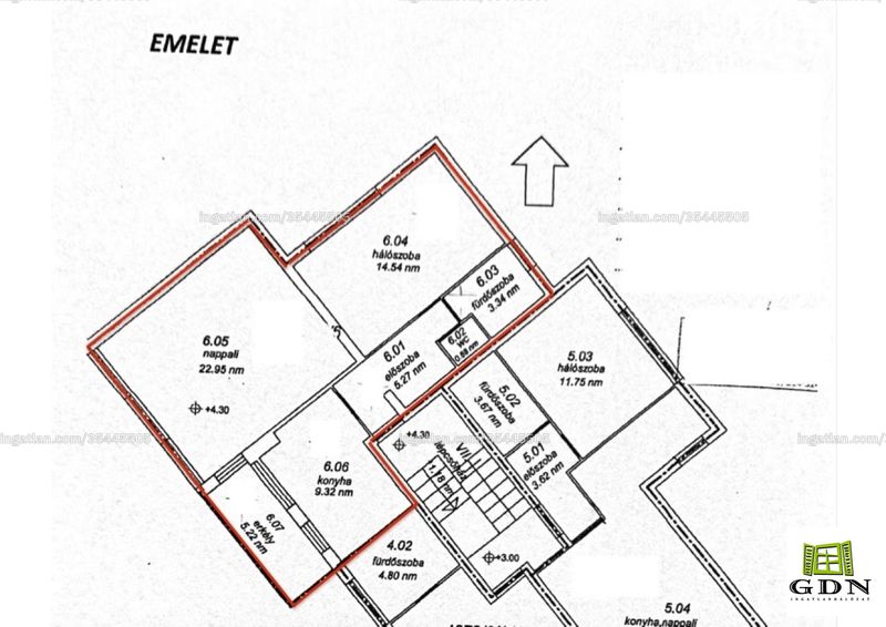 Picture of the real estate