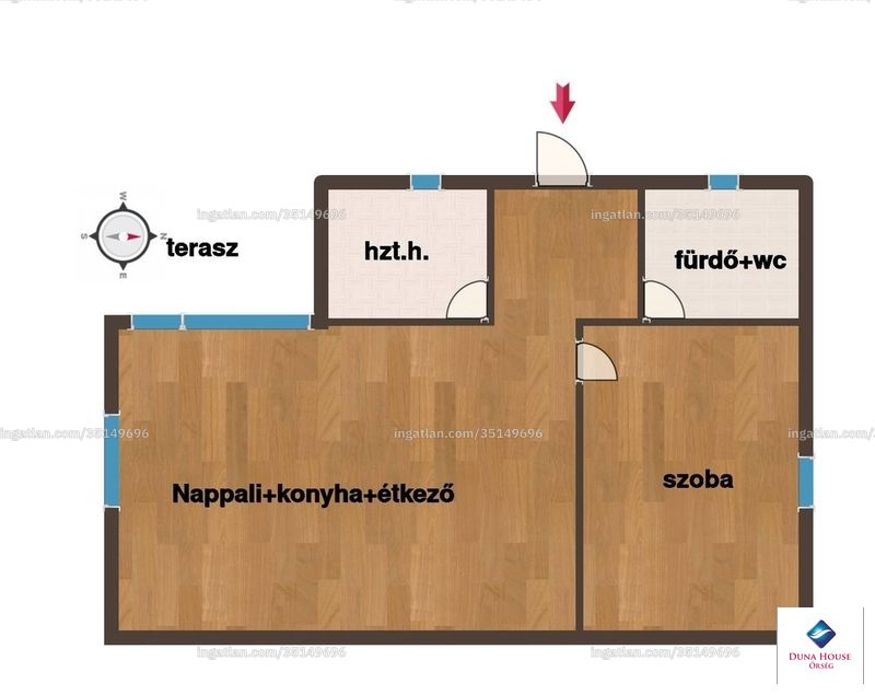 Kép az ingatlanról