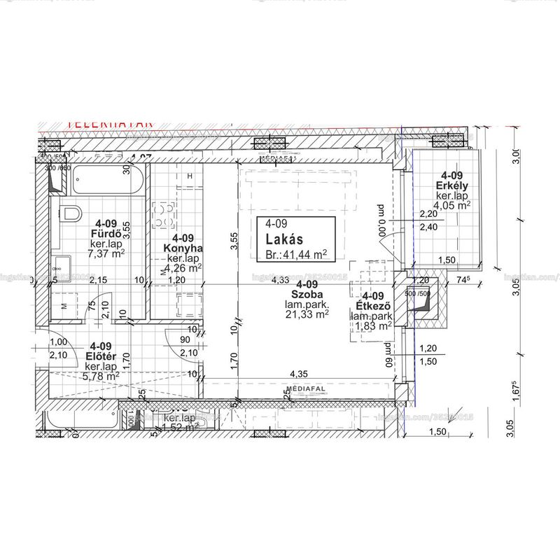 Picture of the real estate