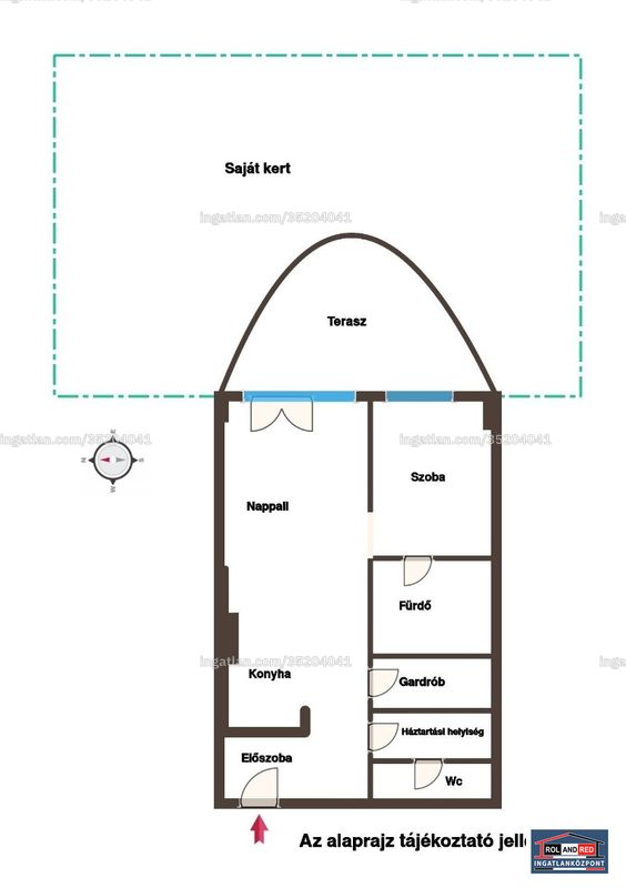 Picture of the real estate