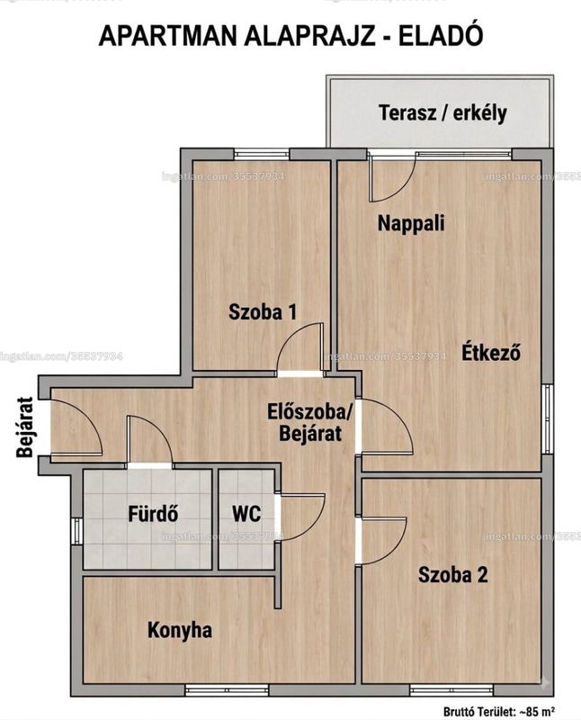 Picture of the real estate