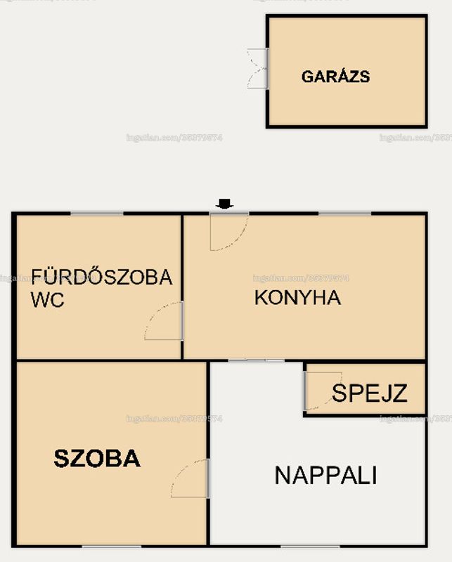 Kép az ingatlanról