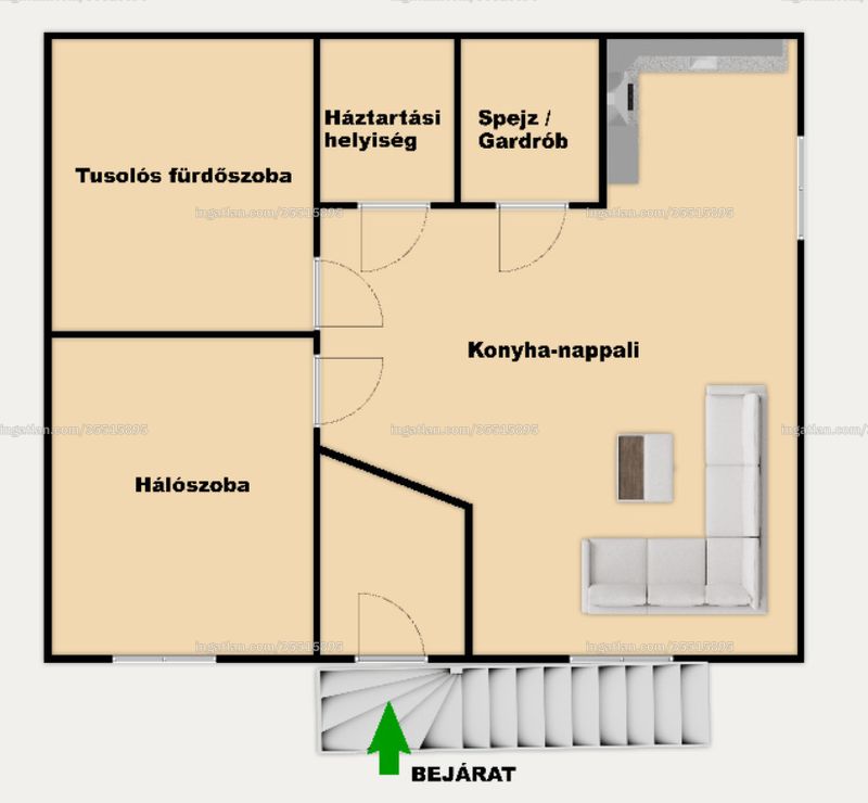 Picture of the real estate