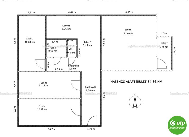 Picture of the real estate