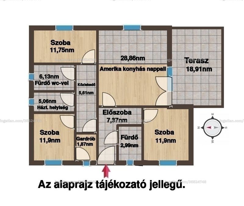 Picture of the real estate