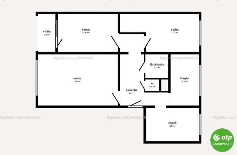 Picture of the real estate