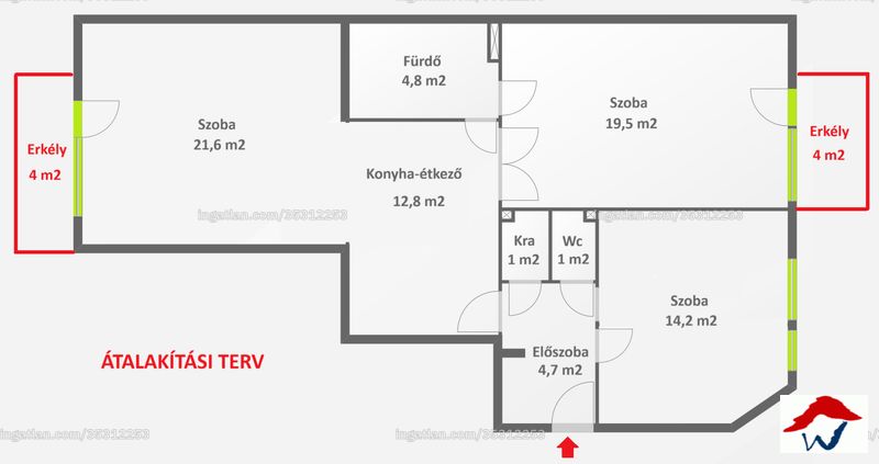 Kép az ingatlanról