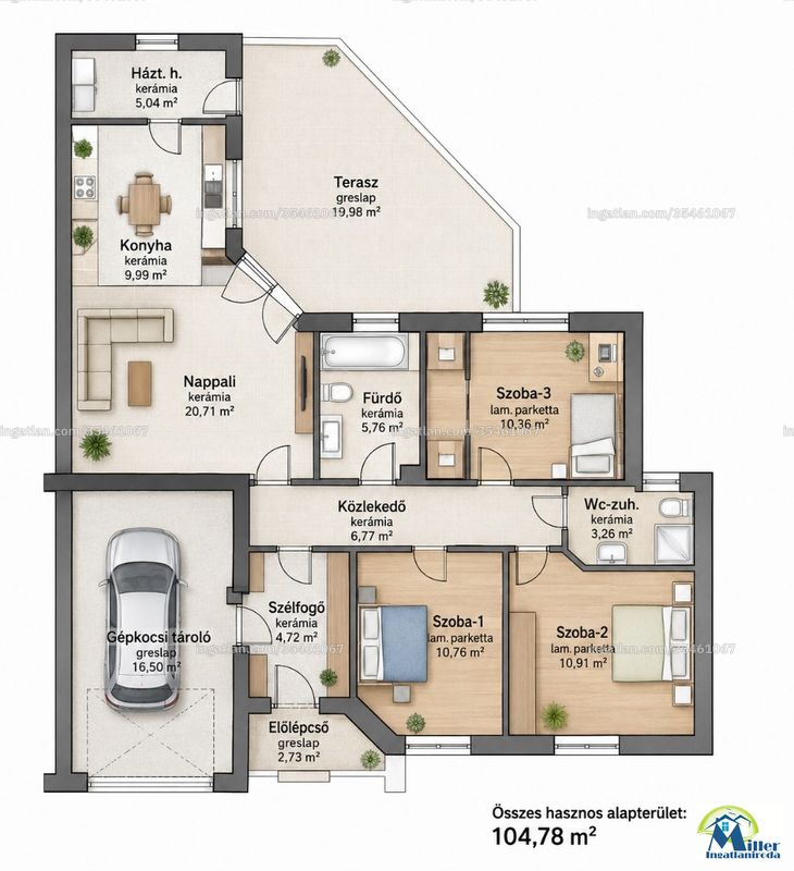 Picture of the real estate