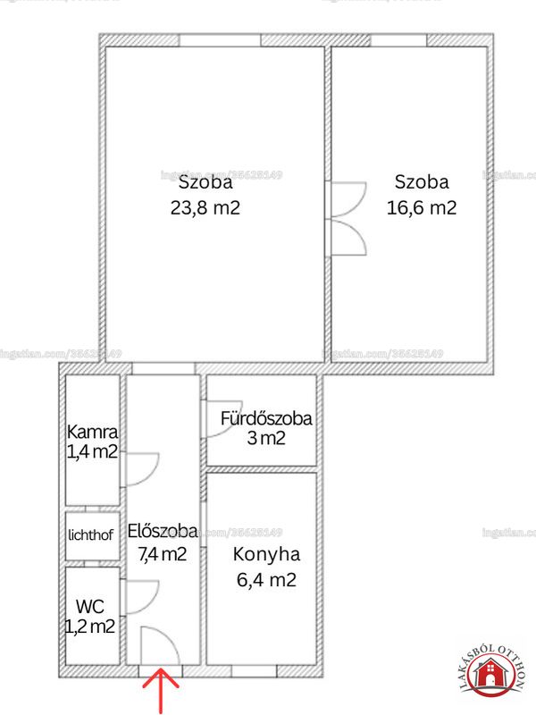 Picture of the real estate