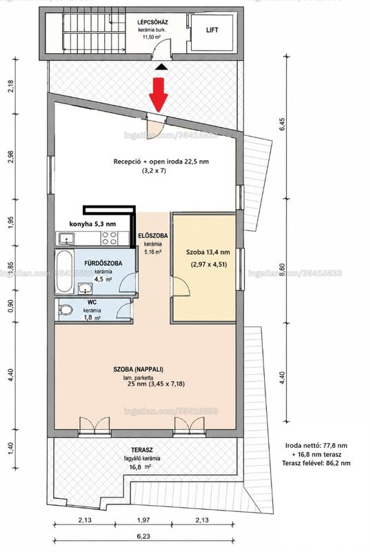 Picture of the real estate