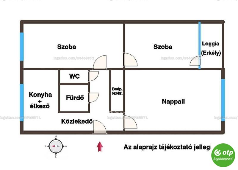 Kép az ingatlanról