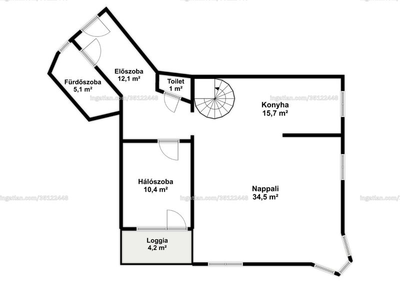 Picture of the real estate
