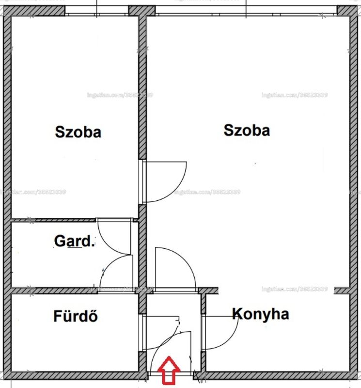 Picture of the real estate