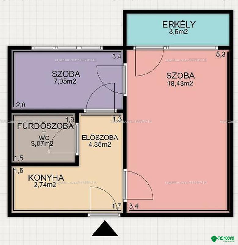 Picture of the real estate