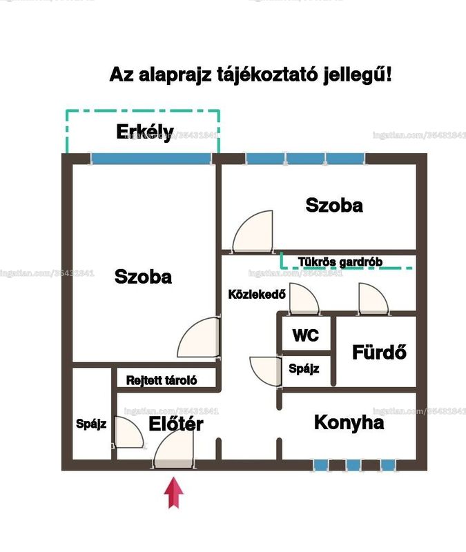 Picture of the real estate