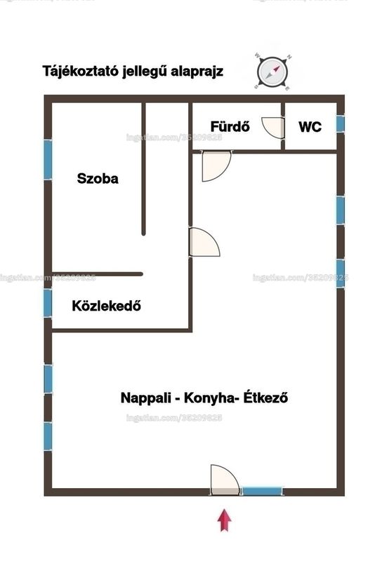 Kép az ingatlanról
