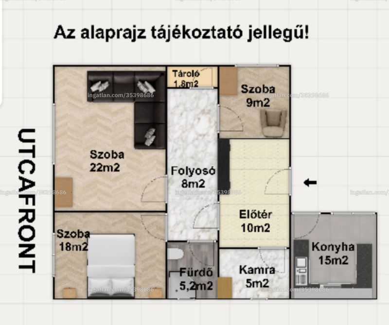 Kép az ingatlanról