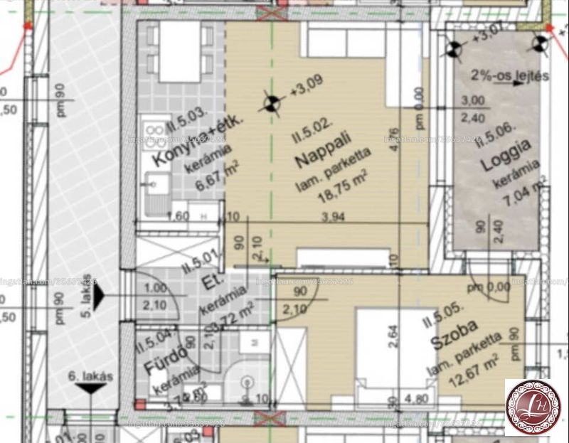 Picture of the real estate