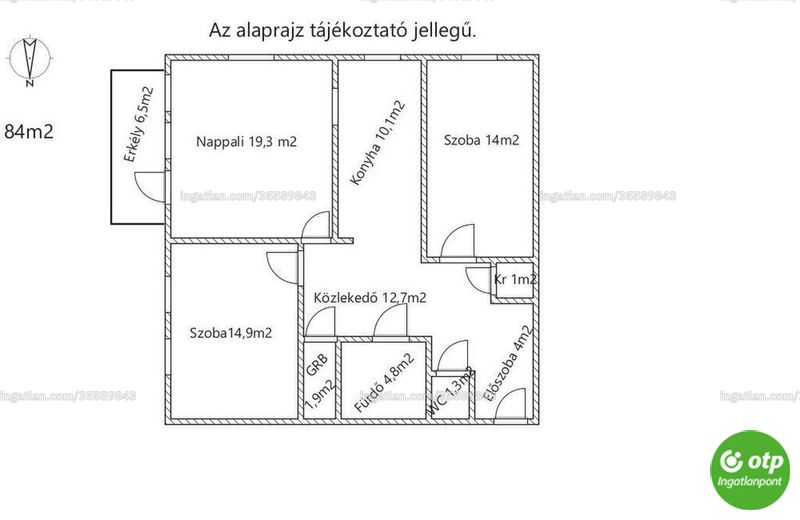 Kép az ingatlanról