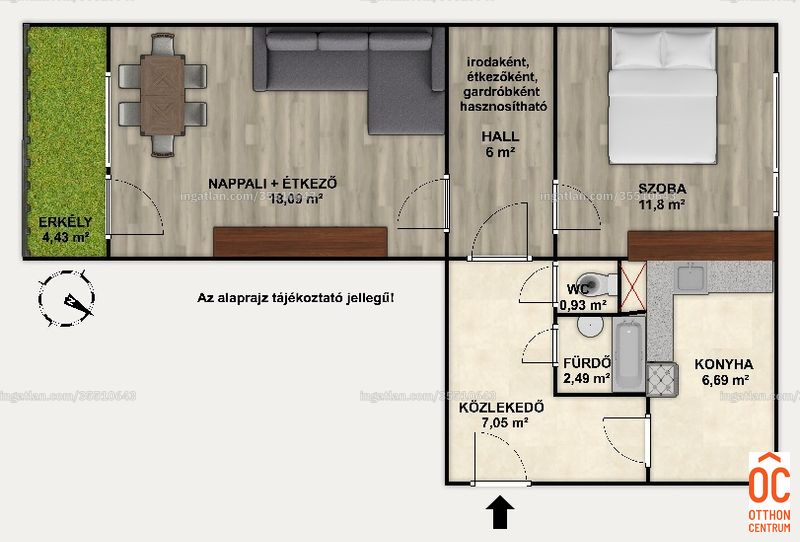 Picture of the real estate
