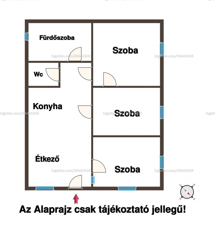 Picture of the real estate
