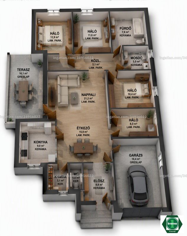 Picture of the real estate