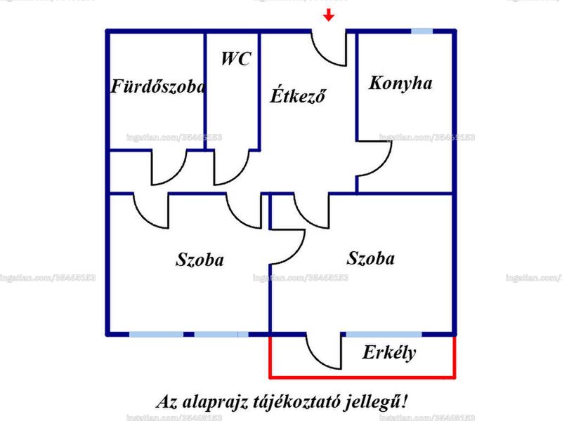 Kép az ingatlanról