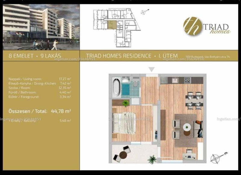 Picture of the real estate