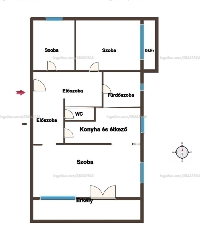 Picture of the real estate