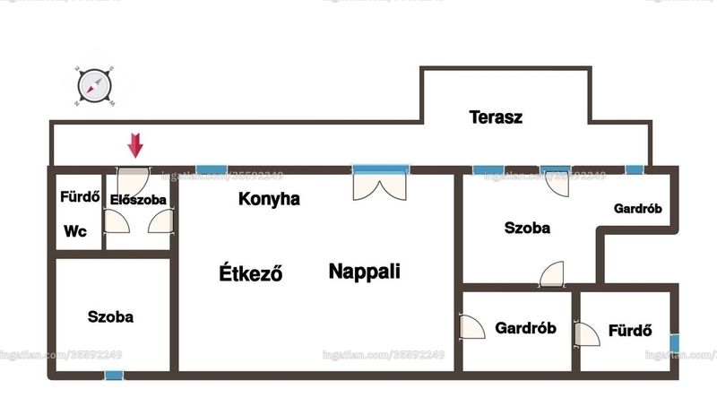 Picture of the real estate
