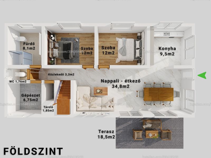 Picture of the real estate