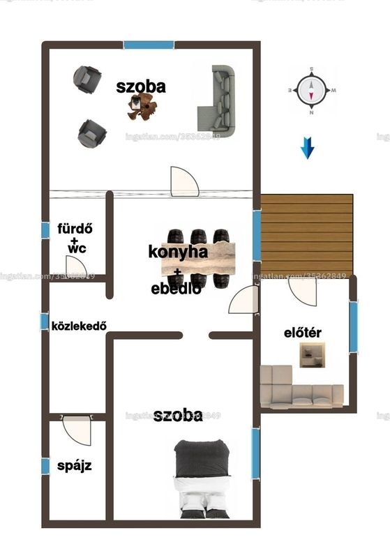 Picture of the real estate