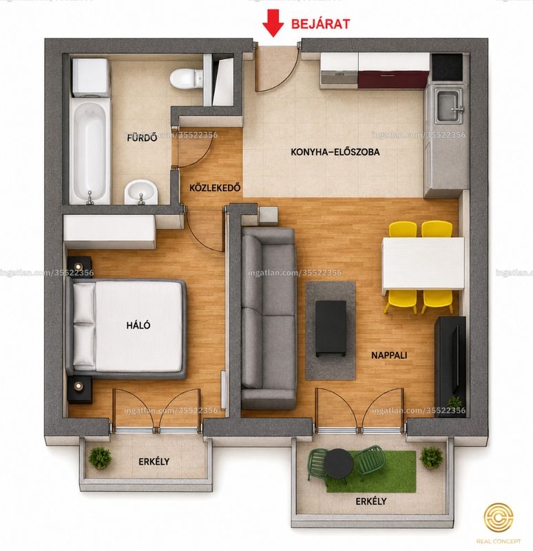 Picture of the real estate