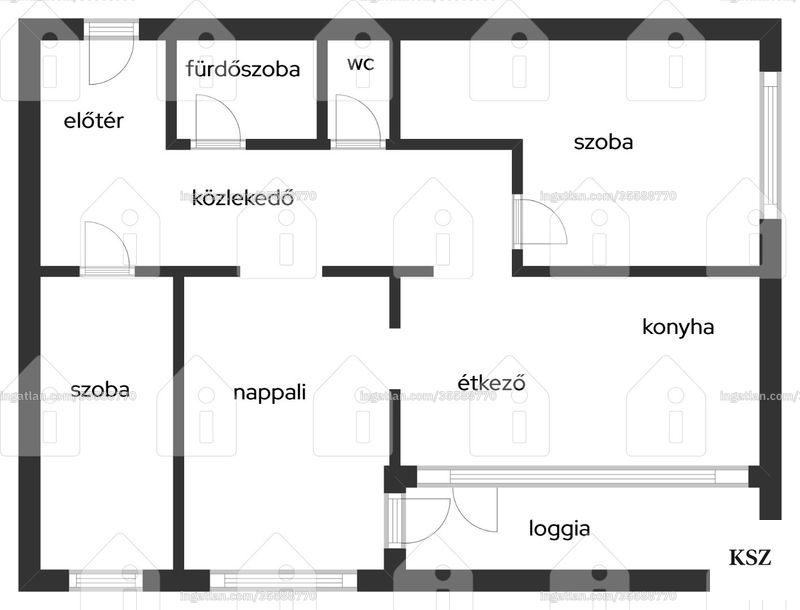 Picture of the real estate