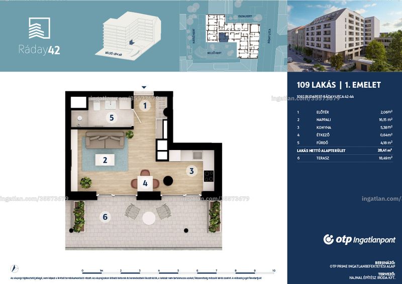 Picture of the real estate