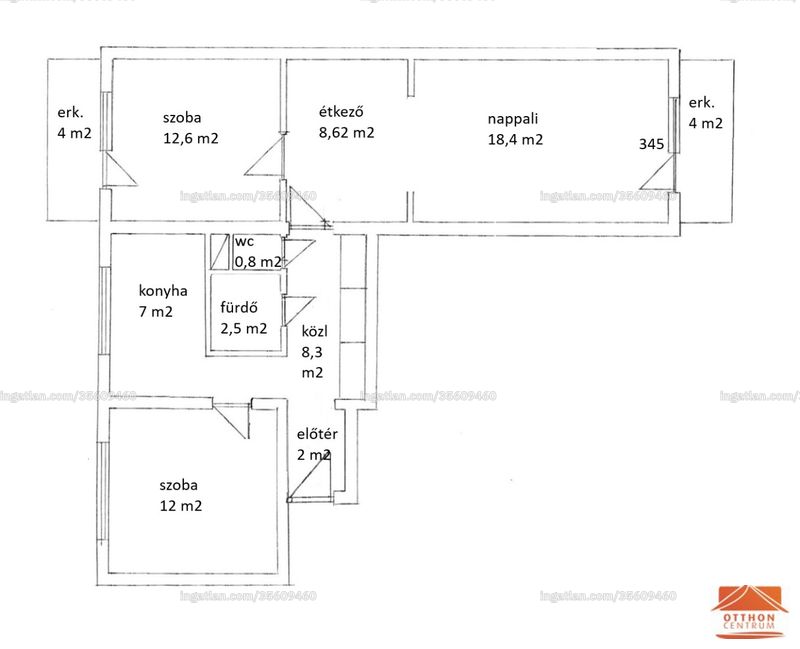 Picture of the real estate