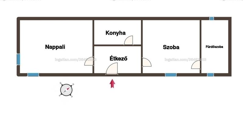 Picture of the real estate
