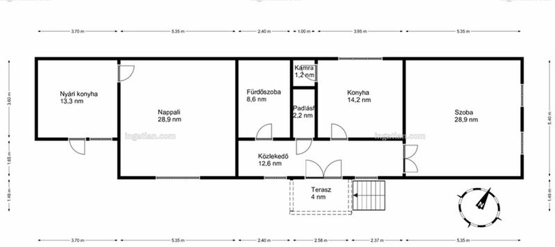 Picture of the real estate