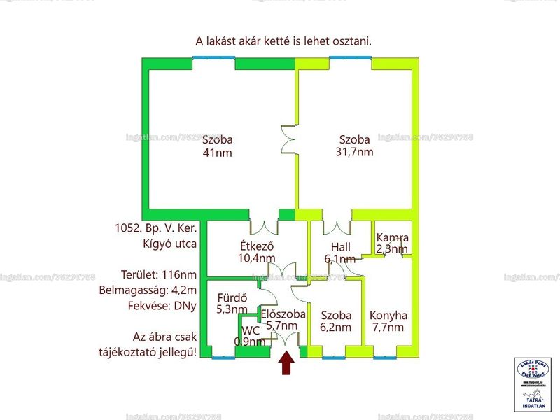 Kép az ingatlanról