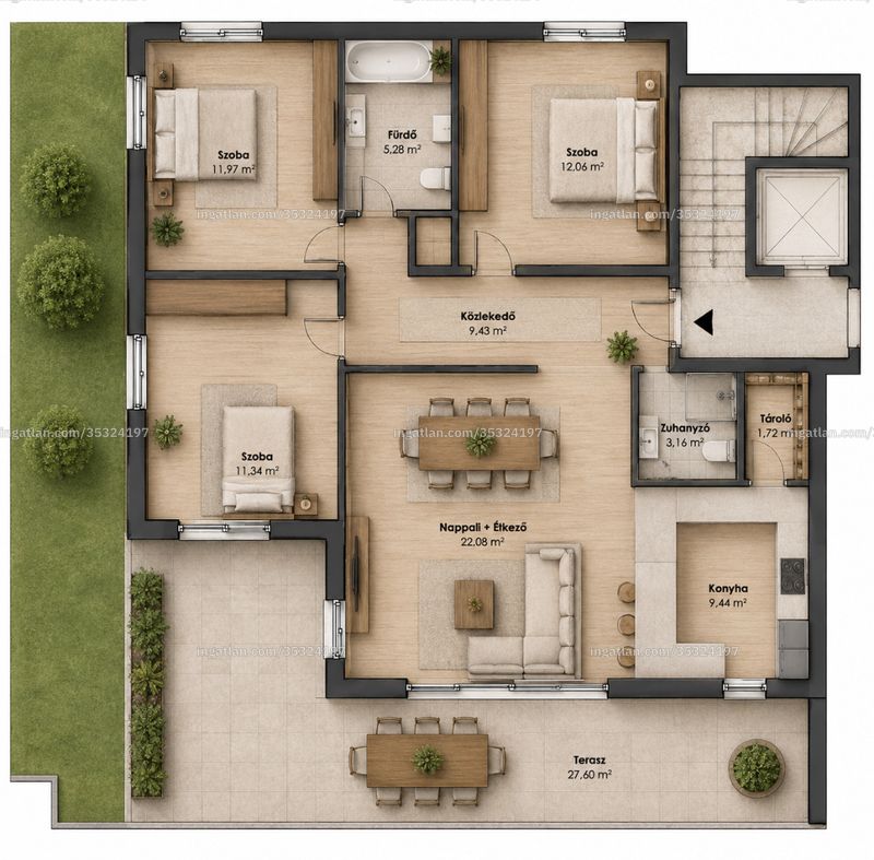 Picture of the real estate