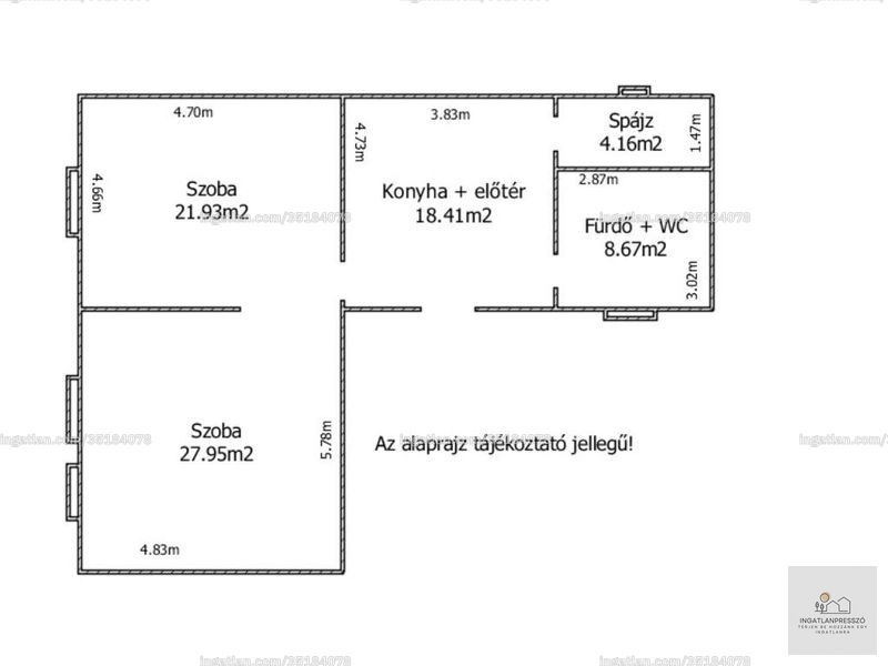 Picture of the real estate