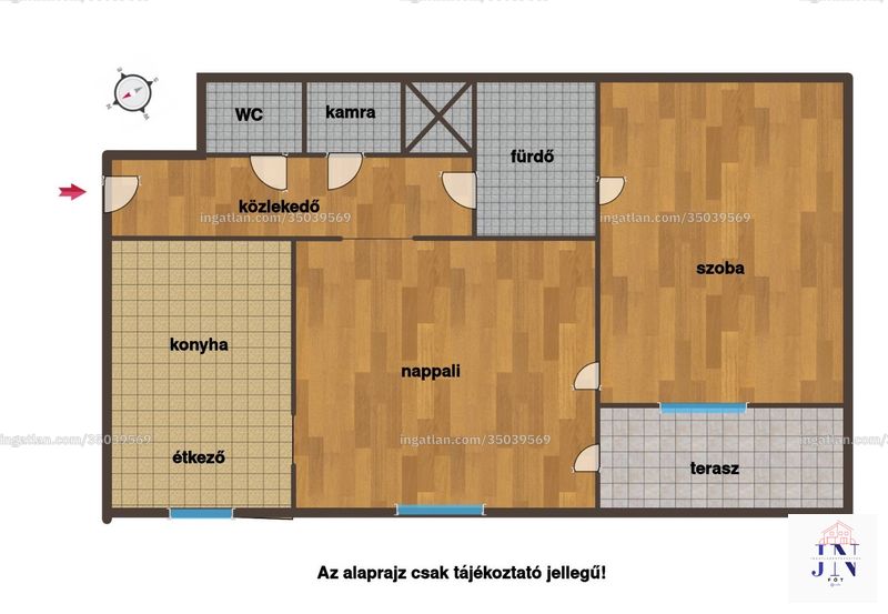 Kép az ingatlanról
