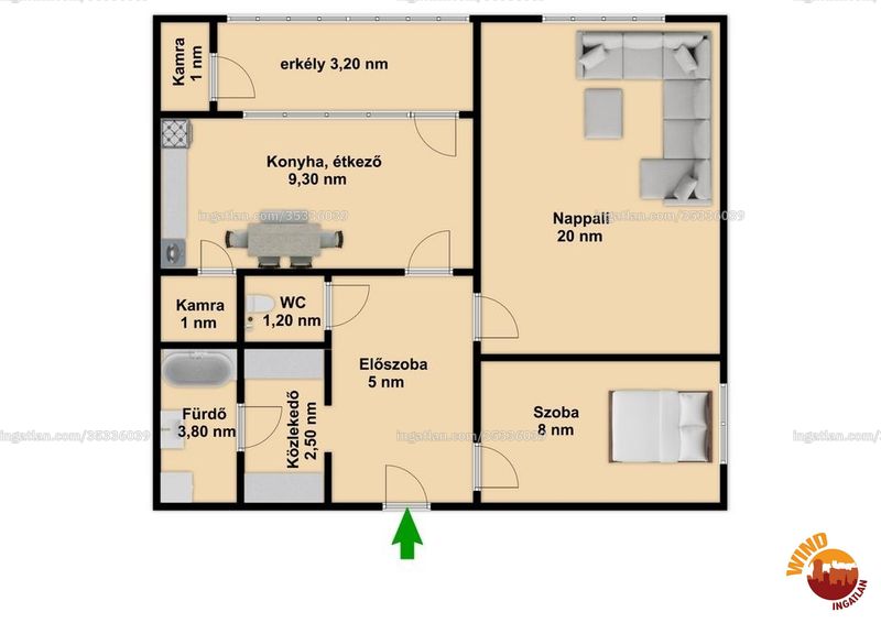Picture of the real estate