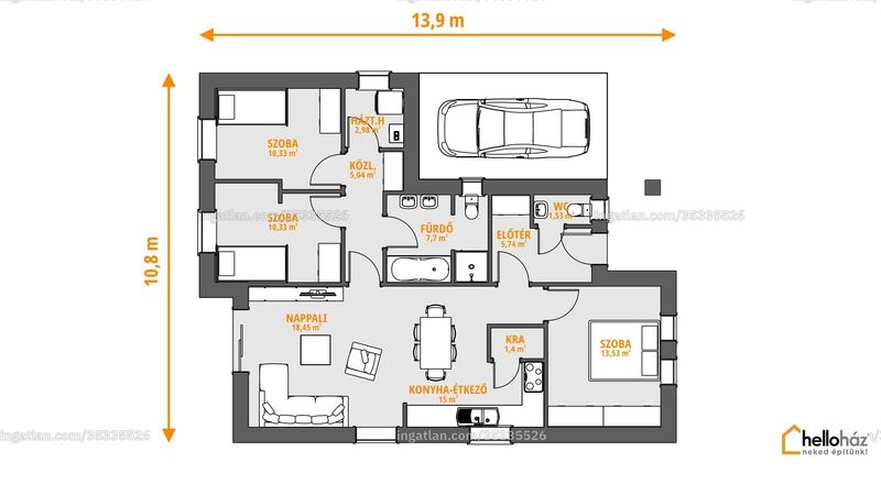 Picture of the real estate