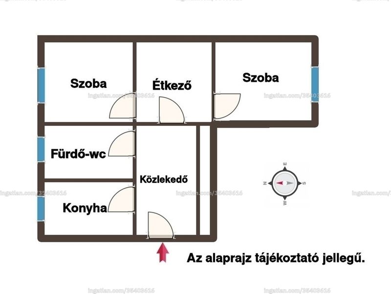 Picture of the real estate