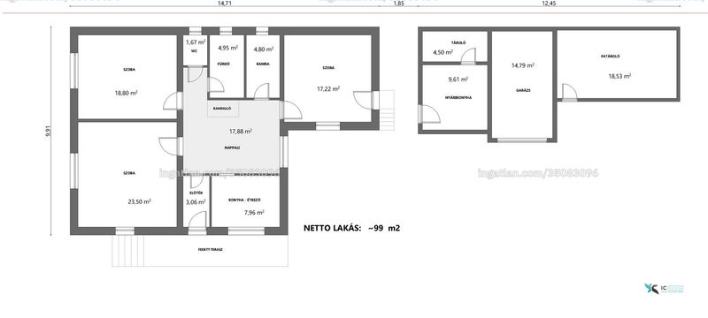 Picture of the real estate